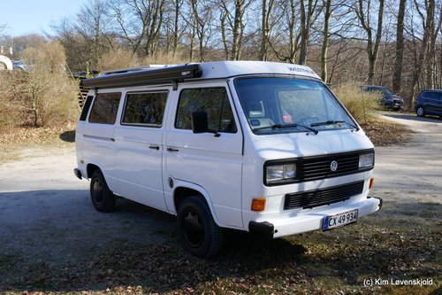 1987' VW T3 Vanagon