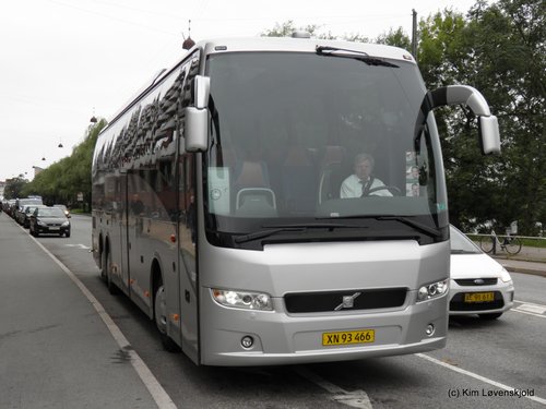 2008' Volvo 9900 / B12B