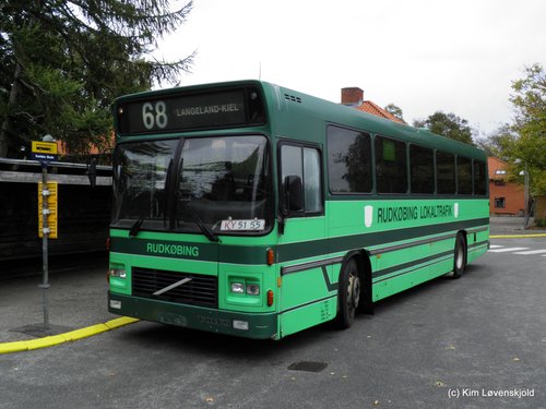 1991' Volvo B10M-55 Aabenraa