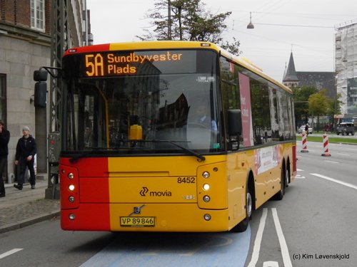 2007' Volvo B12BLE-61 Vest Center