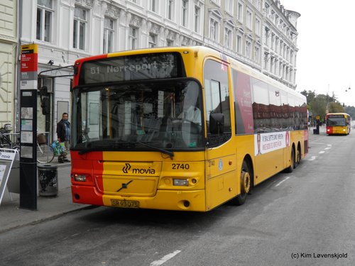 2003' Volvo B12BLE-62 Aabenraa 8500LE
