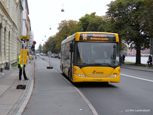 2009' Scania CK230UB OmniLink