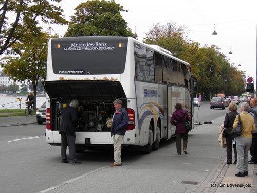 Mercedes Tourismo