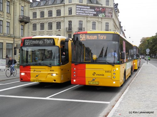 2003' Volvo B12BLE-59 Aabenraa 8500LE &2007' Volvo B12BLE-61 Vest Center