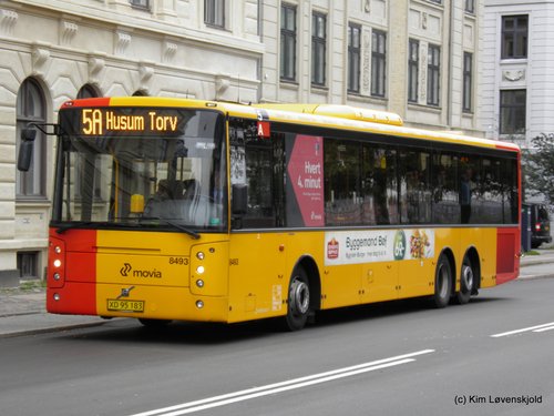 2008' Volvo B12BLE-61 Vest Center