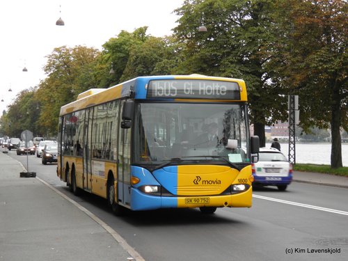 2003' Scania CL94UB OmniLink