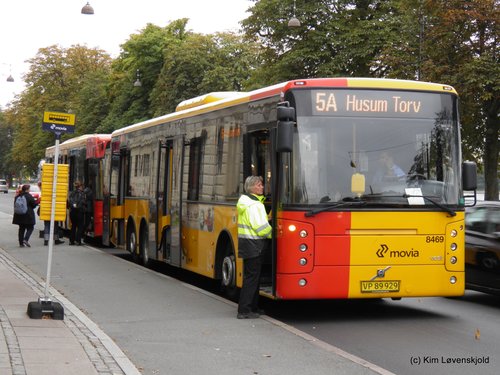 2007' Volvo B12BLE-61 Vest Center