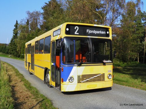 1988' Volvo B10M-60 Aabenraa