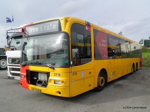 2003' Volvo B12BLE-62 Aabenraa 8500LE