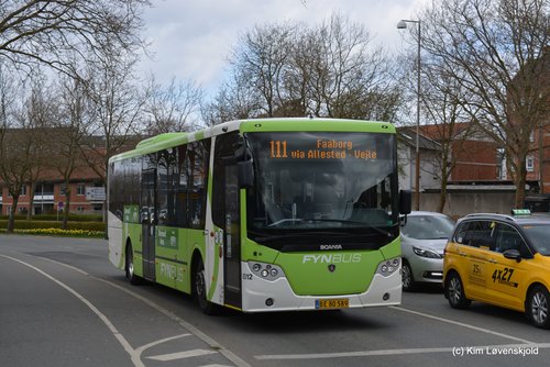 2016' Scania CK280UB OmniExpress 320LE