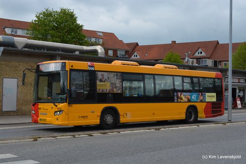2014' Scania CK280UB CityWide