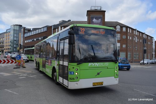 2009' Volvo B12BLE-61 Vest Center
