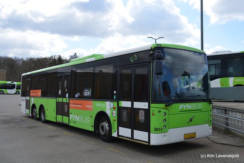 2009' Volvo B12BLE-61 Vest Center
