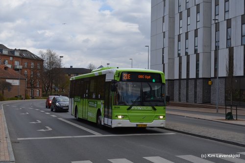 2007' Volvo B7RLE-60 Säffle 8500LE