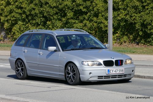 2002' BMW 320D