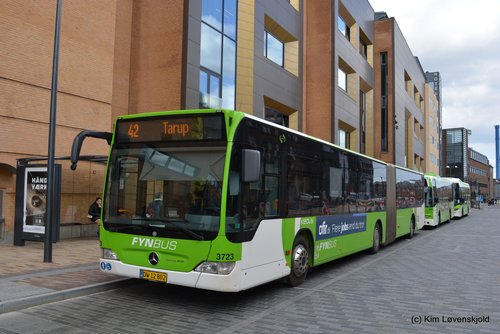 2013' Mercedes Citaro II G
