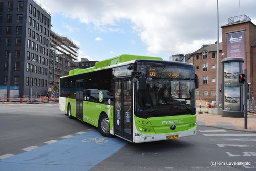 2021' Yutong E12 LF