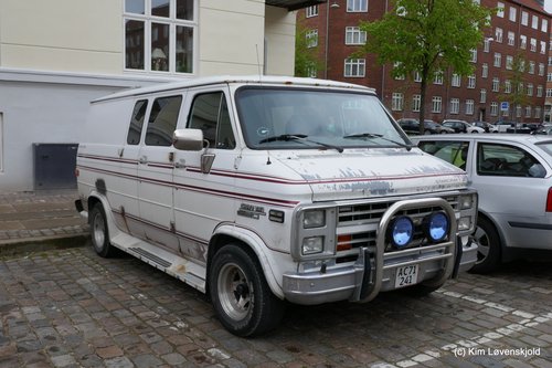 1989' Chevy Van G20