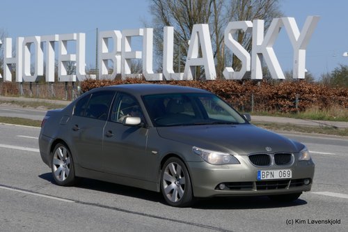 2006' BMW 520d (RHD)