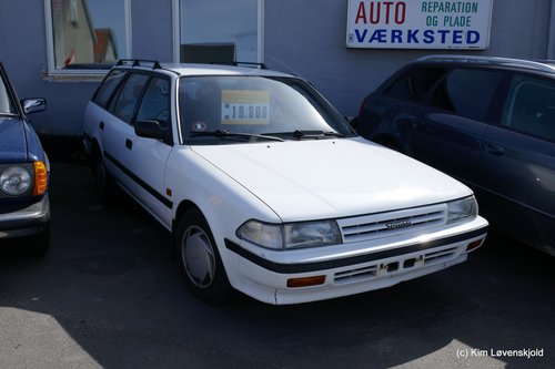 1989' Toyota Carina 1,6