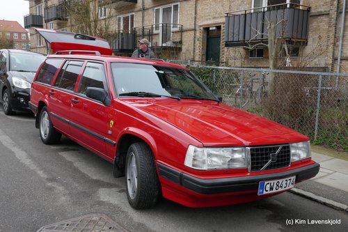 1997' Volvo 940 (MY98)