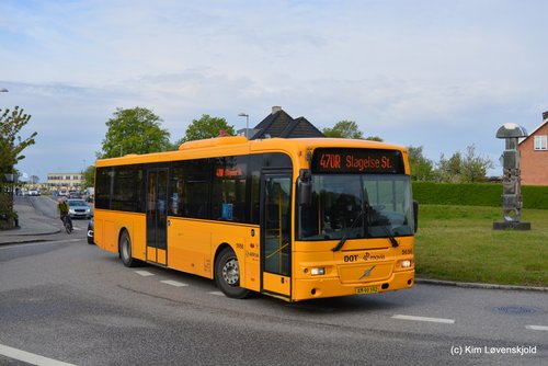 2009' Volvo B7RLE-60 Säffle 8500LE
