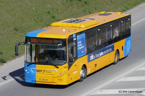 2011' Volvo B7RLE-60 Säffle 8900LE