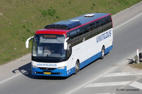 2018' Volvo 9700 / B8R