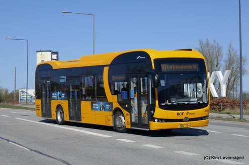 2020' BYD K9U / e-Bus 12