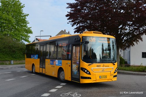 2013' Volvo B8RLE-60 / 8900LE