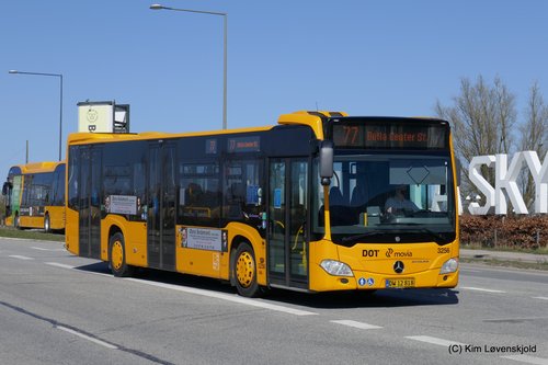 2013' Mercedes Citaro III LE