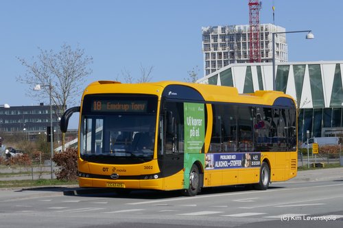 2019' BYD K9U / e-Bus 12