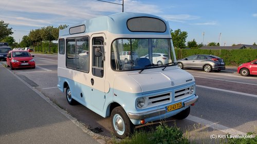 1980' Bedford CF