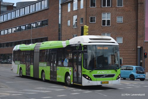 2015' Volvo 7700 Hybrid / B5LAH