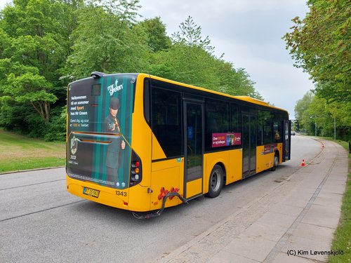 2017' Volvo B8RLE-60 / 8900LE