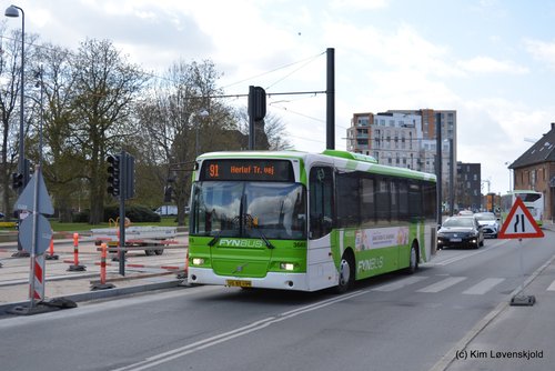2007' Volvo B7RLE-60 Säffle 8500LE