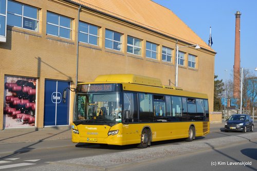 2014' Scania CK280UB CNG Citywide LE