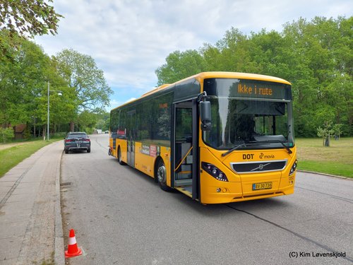 2017' Volvo B8RLE-60 / 8900LE