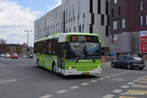 2007' Volvo B7RLE-60 Säffle 8500LE