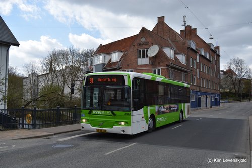 2007' Volvo B7RLE-60 Säffle 8500LE