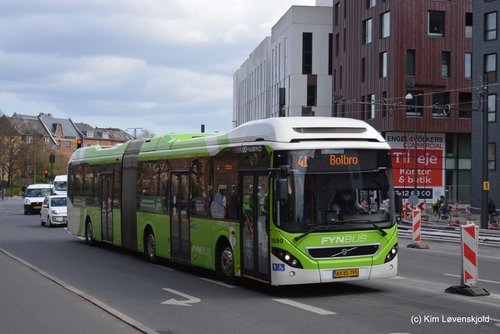 2015' Volvo 7700 Hybrid / B5LAH