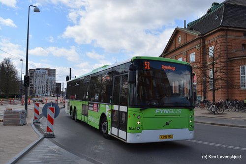 2009' Volvo B12BLE-61 Vest Center