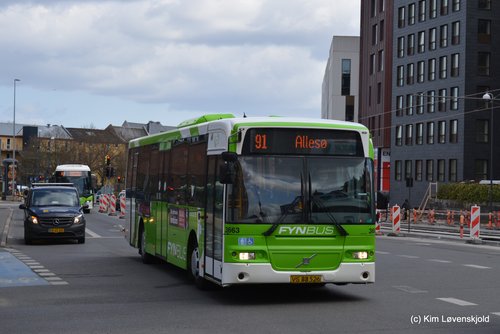 2007' Volvo B7RLE-60 Säffle 8500LE
