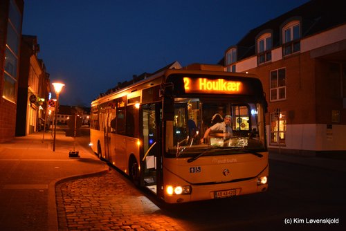 2012' Irisbus Crossway LE