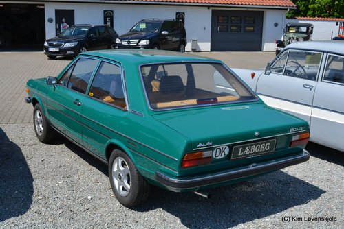 1974' Audi 80LS