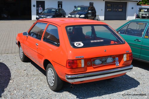 1978' Mazda 323
