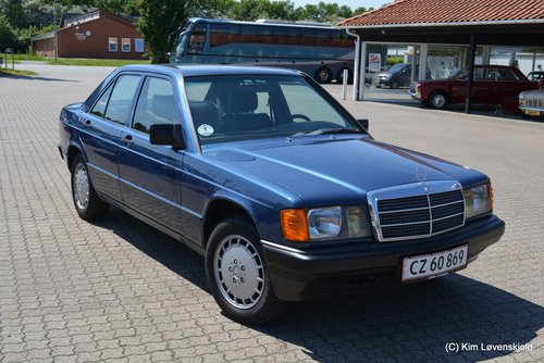 1988' Mercedes 190E 2,6