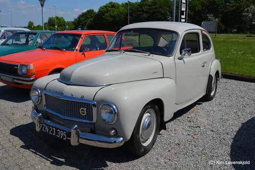 1960' Volvo PV544