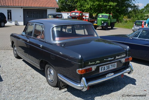 1965' Princess Vanden Plas 4,0 R Aut.