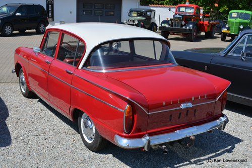 1963' Hillman Super Minx 1,6 Mk.II
